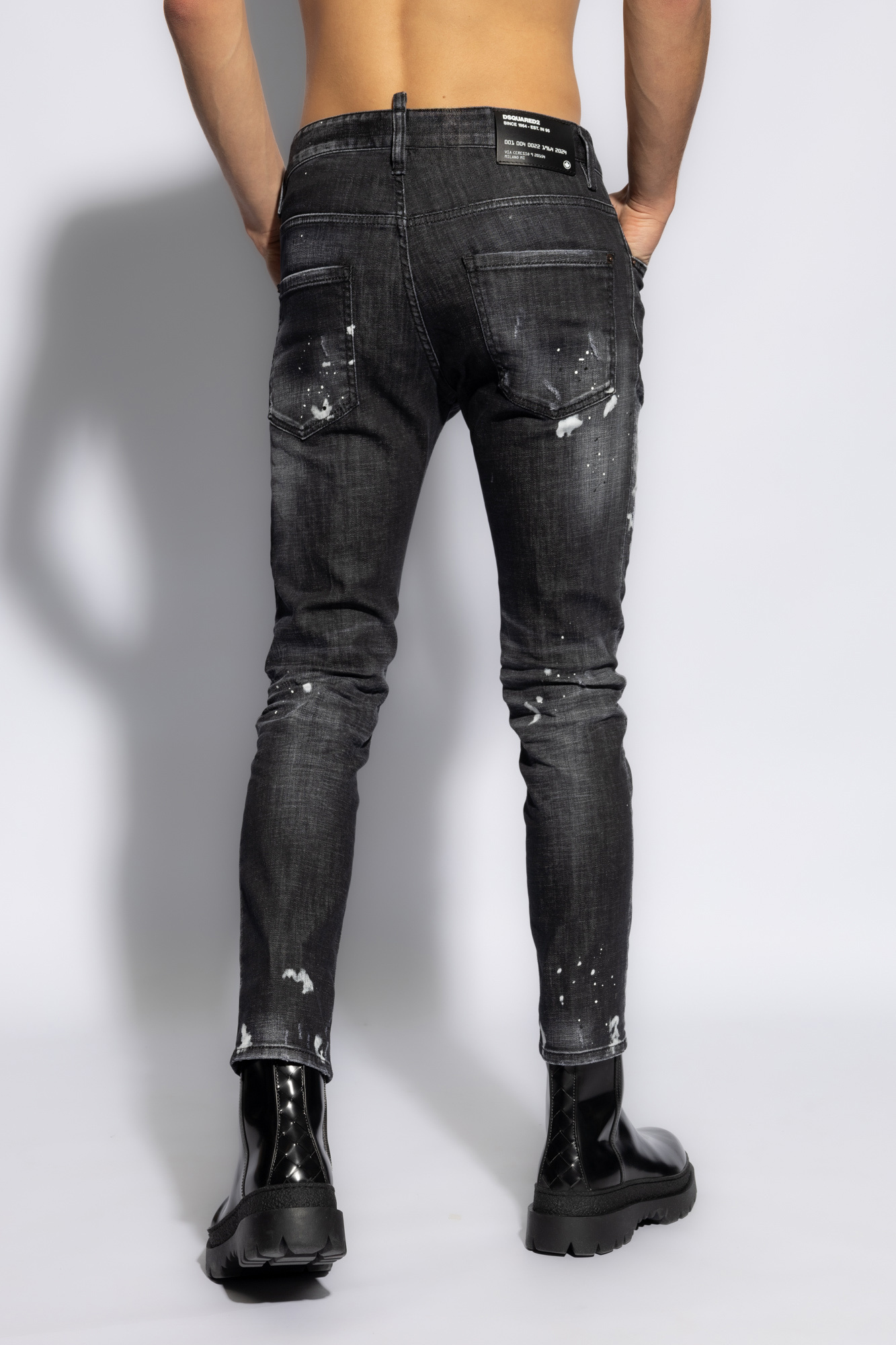 Grey 'Skater' jeans Dsquared2 - Vitkac Canada